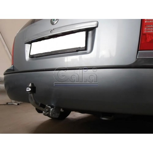 Фаркоп Galia оцинкованный для Skoda Octavia Tour седан, универсал 2004-2010. Быстросъемный крюк. Артикул S085C