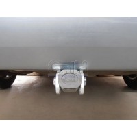 Фаркоп Galia оцинкованный для Skoda Octavia Tour седан, универсал 2004-2010. Быстросъемный крюк. Артикул S085C