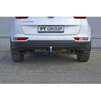 Фаркоп PT Group для Kia Sportage IV рестайлинг (2.0 л, одна выхлоп. труба) 2018-2020. Артикул 06041501