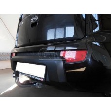 Фаркоп Galia оцинкованный для Kia Soul I 2009-2014. Артикул K034A