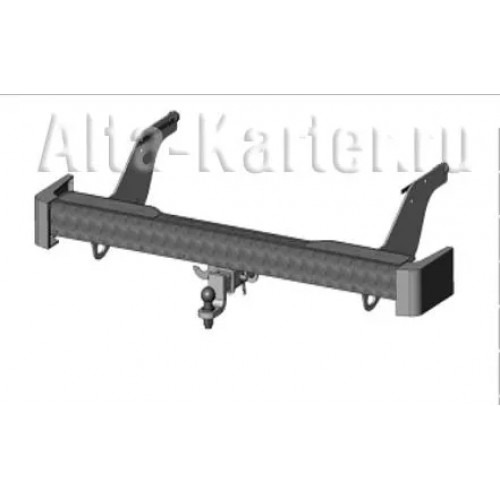 Фаркоп Baltex для Mazda BT-50 I 2006-2011. Быстросъемный крюк. Артикул 12.1608.31