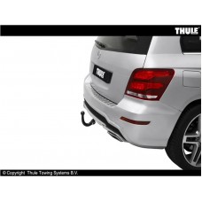 Фаркоп Brink (Thule) для Mercedes-Benz GLK-Класс X204 2008-2015. Быстросъемный крюк. Артикул 516800