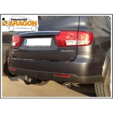 Фаркоп Aragon для SsangYong Kyron 2006-2020. Артикул E3105AA