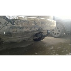 Фаркоп Brink (Thule) для Jeep Compass MK 2011-2016. Быстросъемный крюк. Артикул 545400