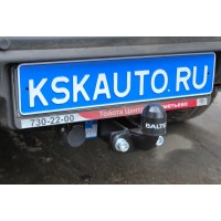Фаркоп Baltex для Toyota RAV4 III (вкл. Long) 2006-2012. Фланцевое крепление. Артикул 24.1734.22