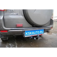 Фаркоп Baltex для Toyota RAV4 III (вкл. Long) 2006-2012. Фланцевое крепление. Артикул 24.1734.22