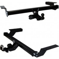 Фаркоп Baltex для Toyota RAV4 III (вкл. Long) 2006-2012. Фланцевое крепление. Артикул 24.1734.22