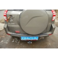 Фаркоп Baltex для Toyota RAV4 III (вкл. Long) 2006-2012. Фланцевое крепление. Артикул 24.1734.22
