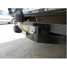 Фаркоп Лидер-Плюс для Ford Ranger III 2006-2011. Фланцевое крепление. Артикул M305-F