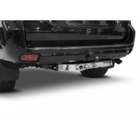Фаркоп Rival (с нерж. накладкой) для Toyota Land Cruiser Prado 120 2002-2009. Артикул F.5704.002
