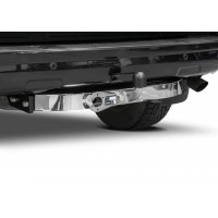 Фаркоп Rival (с нерж. накладкой) для Toyota Land Cruiser Prado 120 2002-2009. Артикул F.5704.002
