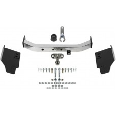 Фаркоп Rival (с нерж. накладкой) для Toyota Land Cruiser Prado 120 2002-2009. Артикул F.5704.002