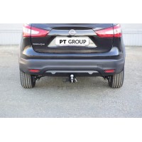 Фаркоп PT Group для Nissan Qashqai II 2013-2020. Артикул 08041501