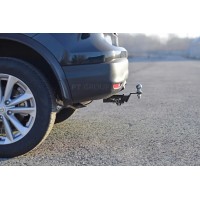 Фаркоп PT Group для Nissan Qashqai II 2013-2020. Артикул 08041501