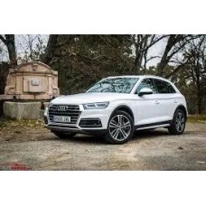 Фаркоп Aragon (быстросъемный крюк, горизонтальное крепление) для Audi Q5 II (вкл. S-Line) 2017-2020. Артикул E0409CS