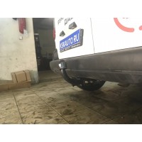 Фаркоп Auto-Hak для Peugeot Partner II (Tepee) Van (длина базы 4380 мм) 2008-2020. Артикул F 31