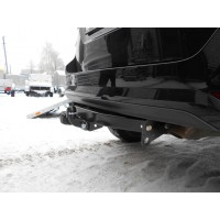 Фаркоп Baltex для Toyota Fortuner II 2017-2020. Артикул 24.9007.21N