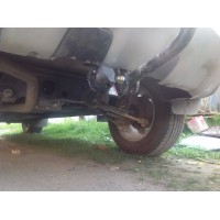 Фаркоп Bosal для Nissan Terrano III 2014-2020. Артикул 4374-A