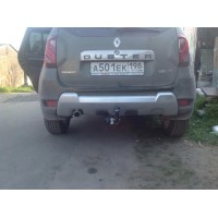 Фаркоп Bosal для Nissan Terrano III 2014-2020. Артикул 4374-A