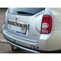 Фаркоп Bosal для Nissan Terrano III 2014-2020. Артикул 4374-A