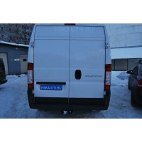 Фаркоп Лидер-Плюс для Citroen Jumper II L2 2006-2020. Фланцевое крепление. Артикул P107-FC