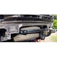Фаркоп Bosal для Hyundai Santa Fe IV (одна выхлопная труба) 2018-2020. Артикул 6761-A