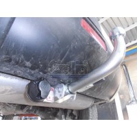 Фаркоп Galia оцинкованный для Nissan Qashqai I J10 2007-2013. Артикул N054C