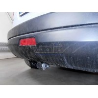 Фаркоп Galia оцинкованный для Nissan Qashqai I J10 2007-2013. Артикул N054C