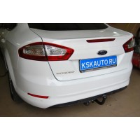 Фаркоп Лидер-Плюс для Ford Mondeo lV седан 2007-2014. Артикул F115-A