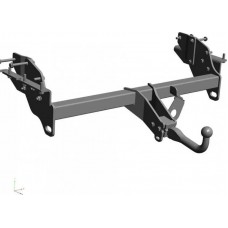 Фаркоп Baltex для Mitsubishi Pajero IV 3/5-дв. 2008-2020. Быстросъемный крюк. Артикул 14.2061.32