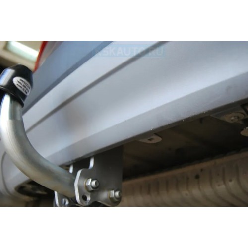 Фаркоп Galia оцинкованный для BMW X1 F48 2015-2020. Артикул B023A
