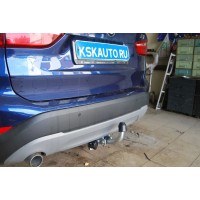 Фаркоп Galia оцинкованный для BMW X1 F48 2015-2020. Артикул B023A