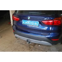 Фаркоп Galia оцинкованный для BMW X1 F48 2015-2020. Артикул B023A