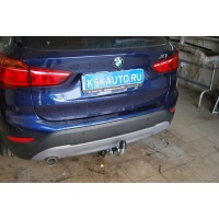 Фаркоп Galia оцинкованный для BMW X1 F48 2015-2020. Артикул B023A