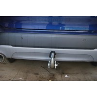 Фаркоп Galia оцинкованный для BMW X1 F48 2015-2020. Артикул B023A
