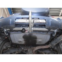Фаркоп Galia оцинкованный для Toyota RAV4 III 2006-2012. Быстросъемный крюк. Артикул T058C