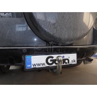 Фаркоп Galia оцинкованный для Toyota RAV4 III 2006-2012. Быстросъемный крюк. Артикул T058C