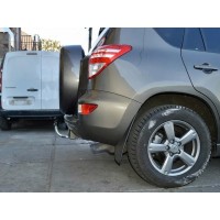 Фаркоп Galia оцинкованный для Toyota RAV4 III 2006-2012. Быстросъемный крюк. Артикул T058C