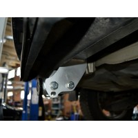 Фаркоп Galia оцинкованный для Toyota RAV4 III 2006-2012. Быстросъемный крюк. Артикул T058C
