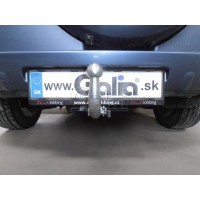 Фаркоп Galia оцинкованный для Toyota RAV4 III 2006-2012. Быстросъемный крюк. Артикул T058C