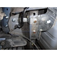 Фаркоп Galia оцинкованный для Toyota RAV4 III 2006-2012. Быстросъемный крюк. Артикул T058C