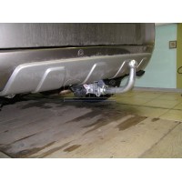 Фаркоп Galia оцинкованный для Toyota RAV4 III 2006-2012. Быстросъемный крюк. Артикул T058C