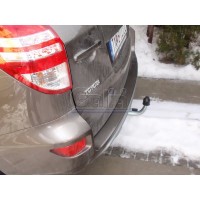 Фаркоп Galia оцинкованный для Toyota RAV4 III 2006-2012. Быстросъемный крюк. Артикул T058C