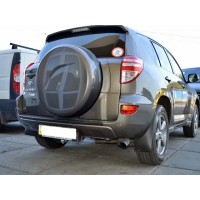 Фаркоп Galia оцинкованный для Toyota RAV4 III 2006-2012. Быстросъемный крюк. Артикул T058C