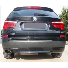 Фаркоп Aragon (быстросъемный крюк, вертикальное крепление) для BMW X3 F25 2011-2014.. Артикул E0805BV
