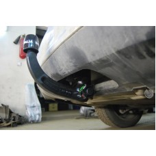Фаркоп Westfalia для Audi A6 С6 cедан, универсал (вкл. Quattro, S-Line) 2004-2011. Быстросъемный крюк. Артикул 305269600001