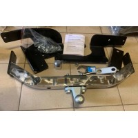 Фаркоп Baltex для Toyota Highlander III 2014-2020. (с декор. накладкой) Фланцевое крепление. Артикул 24255408E