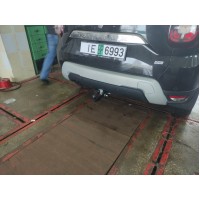 Фаркоп Лидер-Плюс для Renault Duster 2/4WD 2010-2015 2015-2021 2021-  Артикул R115-A