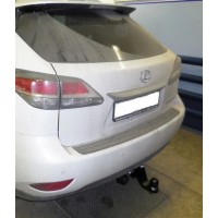 Фаркоп Imiola для Lexus RX 350/450h 2010-2015. Быстросъемный крюк под квадрат. Артикул T.201