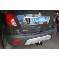 Фаркоп Лидер-Плюс для Opel Mokka 2012-2020. Артикул O116-A